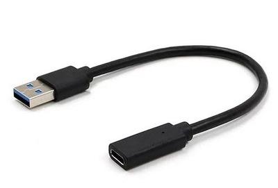 Adapter USB-A 3.1 męski do USB-C żeński Gembird