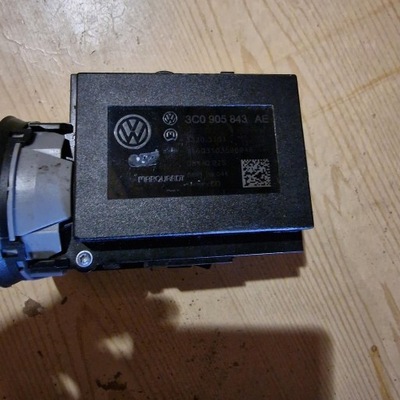 Замок запалювання ключ passat b7 3c0905843ae фото №1