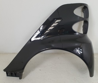 Крыло левый задняя eb1 eca smart fortwo ii 451 фото №1