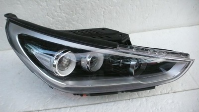 HYUNDAI I30 3 COMPLETO DIODO LUMINOSO LED FARO PLATEADO  