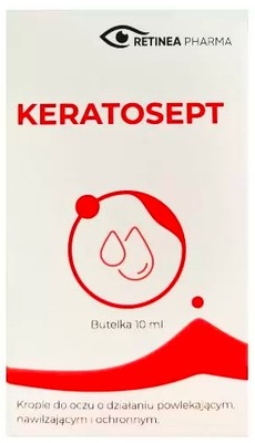 KERATOSEPT krople do oczu 10 ml