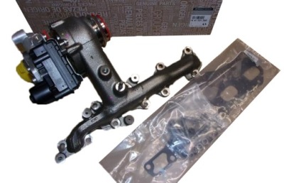 Турбонагнетатель r trafic iii 2.0dci 16v 144103139r фото №1