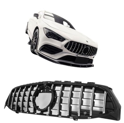 Решётка радиатора решётка радиатора mercedes cla w118 panamericana amg фото №1
