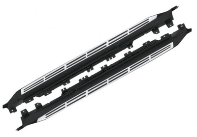 Пороги порогові bmw x6 g06 2019- новий комплект фото №1