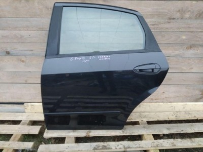 Дверь левая задние задняя чёрные kpl fiat linea фото №1