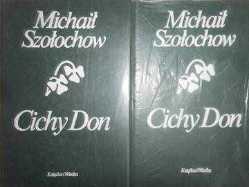 Cichy Don. T. 1-2, 3-4 - Szołochow