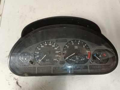 Счетчик приборы bmw e46 1036017005 фото №1