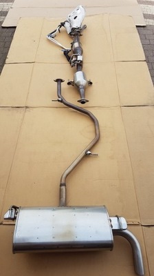 Гасник система випускний lexus ux 250h фото №1