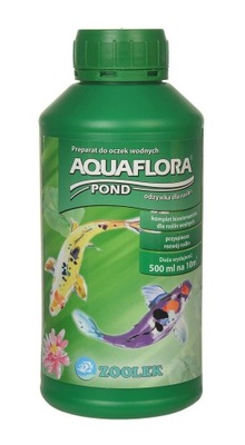 Aquaflora pond 500 ml Zoolek Nawóz roślin do oczka