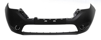 Бампер передний dacia dokker 2012- чёрный новый! фото №1