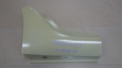 Tesla model 3 поріг стійку  правий задні фото №1