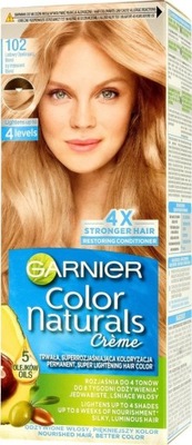 Garnier color naturals farba do włosów 102 LODOWY OPALIZUJĄCY BLOND