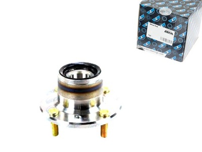 Набор подшипник колеса с ступица mitsubishi galant iv фото №1