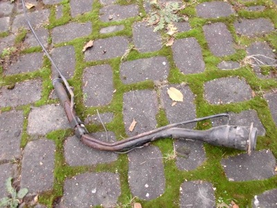 Chrysler sebring i 01-07r 2.7 труба заливной топлива фото №1