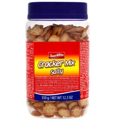 Z NIEMIEC Snackline Cracker Mix Krakersy 350 g