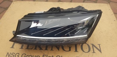 Левый full led skoda fabia iii lift фото №1