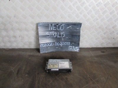 Блок управления бортовой компьютер 0260001028 iveco stralis 02-07r. фото №1
