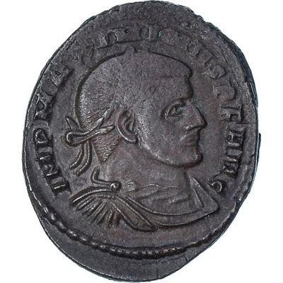 Maximinus II, Follis, 310-313, Rome, AU(50-53), Br