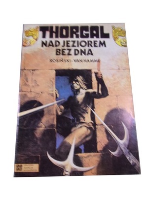 THORGAL NAD JEZIOREM BEZ DNA wyd. I 1990 r.