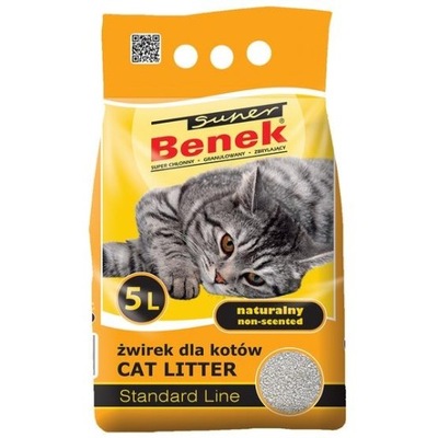 Super Benek Naturalny (żółty) 5L