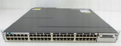 Catalyst Cisco WS-C3750X-48PF-L PoE