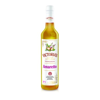 Syrop barmański amaretto Victoria's 490 ML