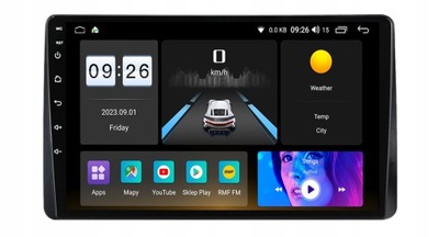 DACIA DUSTER RENAULT ARKANA MAS NUEVOS ANDROID CARPLAY RADIO NAVEGACIÓN  