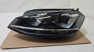 ŽIBINTAS PRIEK. PRIEKINĖ KAIRĖ VW GOLF VII 7 XENON LED 5G1941751 