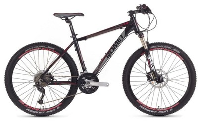 ROMET RAMBLER R-LINE 1.0 czarno-szary 22"