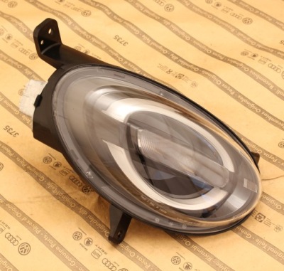 Fiat 500x fl рестайлінг  18-24 ліхтар денні led протитуманна фара drl фото №1