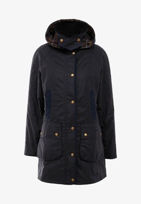 DAMSKA GRANATOWA KURTKA PARKA BARBOUR R. 46 XL/XXL