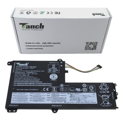 Tanch Bateria do laptopa Lenovo Ideapad 4050mAh