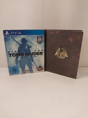 Gra Rise of the Tomb Raider: 20 Year Celebration PS4