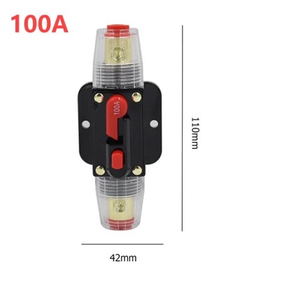 150A-15A 12V 24V CONMUTADOR AUTÓMATA RESET FUSIBLE BREVE  