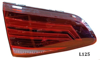 Лампа задня ліва vw volkswagen golf vii lift euro фото №1