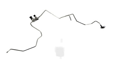 Toyota prius iii prius plus lift трубка шланг кондиционера фото №1