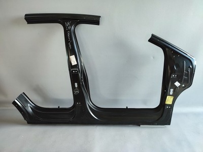 Vw id.4 id4 блок двигуна a b поріг обшивка рама bok 11a809840 фото №1