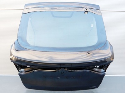 Кришка багажника задня багажника з скло renault arkana 19-23 r. tegxa фото №1