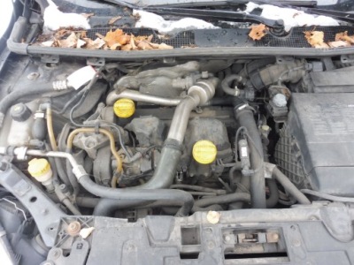 Двигатель блок двигателя k9k830 форсунки насос delphi turbo renault megane iii 1.5 dci фото №1