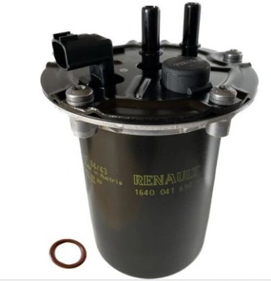 Renault master iii 2.3dci 13- фильтр топлива корпус фото №1