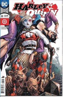Dc Harley Quinn Komiks 61/2019 j.ang
