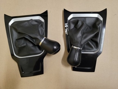 Vw t-roc чохол ручка перемикання передач фото №1