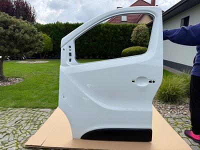 Дверь передние левая eu renault trafic iii opel vivaro b 2014 - 2019 . фото №1