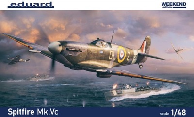 EDUARD 84192 1:48 Spitfire Mk.Vc [WEEKEND edition]