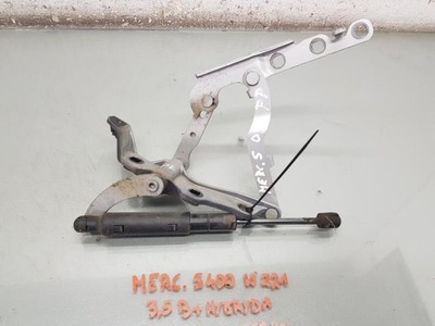 Петля капот правий mercedes w221 a2278800428 фото №1