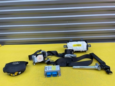 Kia sportage iii подушки безопасности воздушные ремни фото №1