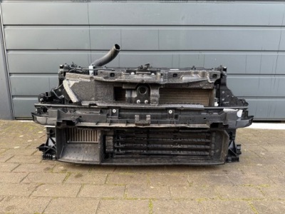 Renault clio v 5 lift pas передний перед kompletny балка радиатор 1.0 tce фото №1