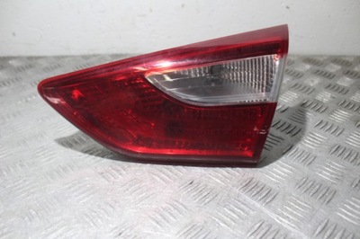 Лампа правая задняя w крышка багажника hyundai i30 ii фото №1