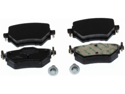 Гальмівні колодки задня toyota proace 1.2 1.5 19- citroen c5 x 1.2 1.6 21- фото №1