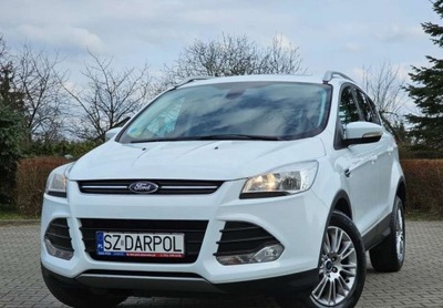 Ford Kuga 2.0 TDCi Titanium /Panorama/Zadbany/